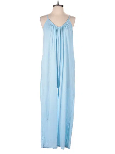 Pre-owned Unbranded Jumpsuit In Blue