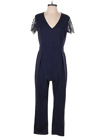 Pre-owned Unbranded Jumpsuit In Blue