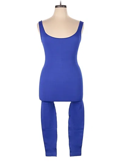 Pre-owned Unbranded Jumpsuit In Blue