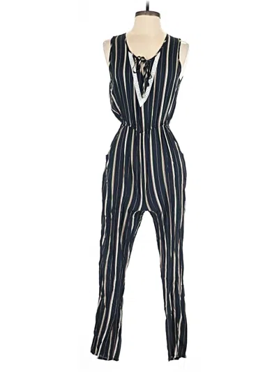 Pre-owned Unbranded Jumpsuit In Blue