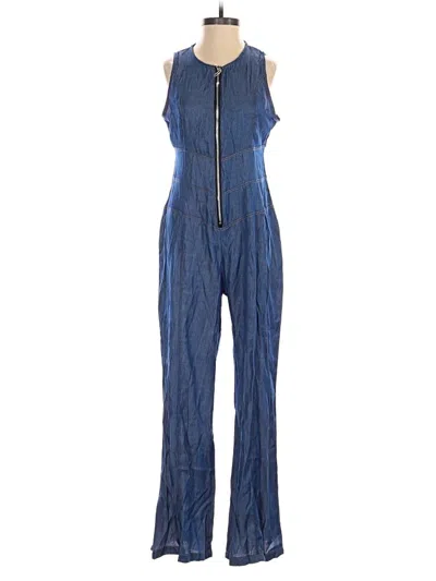 Pre-owned Unbranded Jumpsuit In Blue
