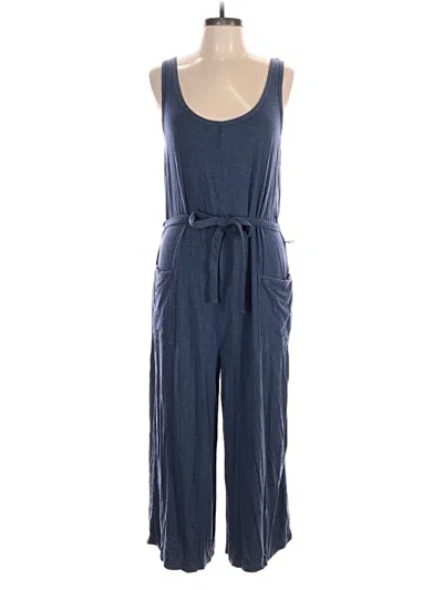 Pre-owned Unbranded Jumpsuit In Blue