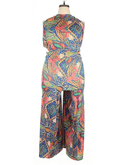 Pre-owned Unbranded Jumpsuit In Blue