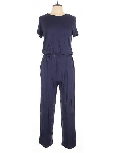 Pre-owned Unbranded Jumpsuit In Blue