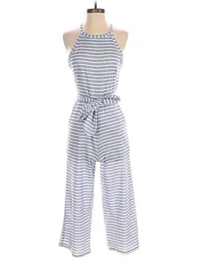 Pre-owned Unbranded Jumpsuit In Blue