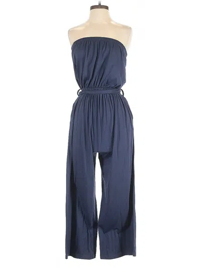 Pre-owned Unbranded Jumpsuit In Blue