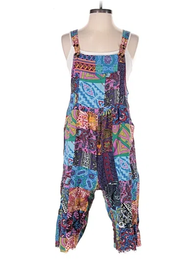 Pre-owned Unbranded Jumpsuit In Blue