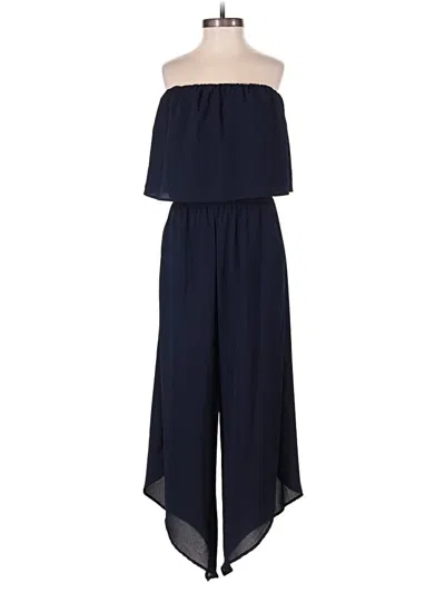 Pre-owned Unbranded Jumpsuit In Blue