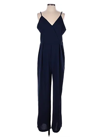 Pre-owned Unbranded Jumpsuit In Blue
