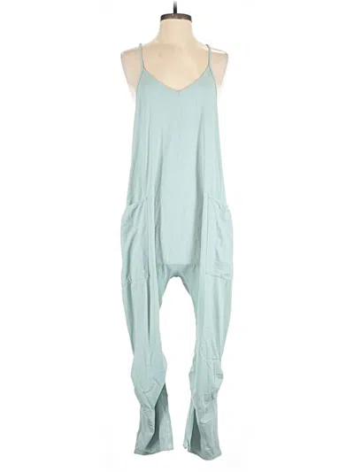 Pre-owned Unbranded Jumpsuit In Blue