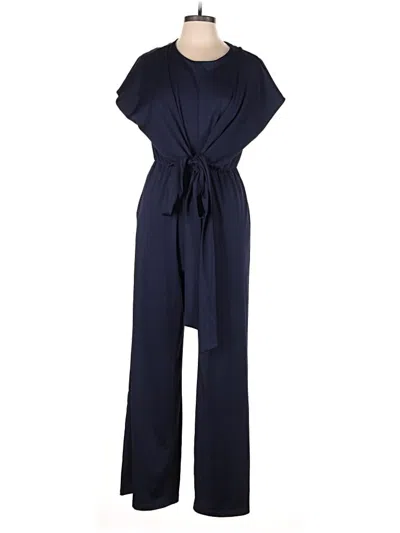 Pre-owned Unbranded Jumpsuit In Blue