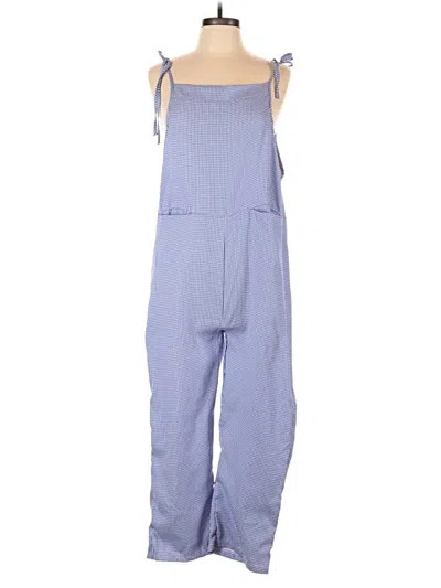 Pre-owned Unbranded Jumpsuit In Blue