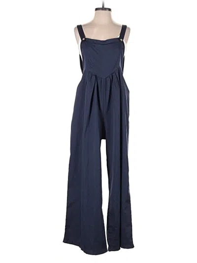 Pre-owned Unbranded Jumpsuit In Blue