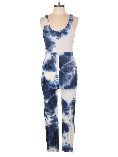 Pre-owned Unbranded Jumpsuit In Blue