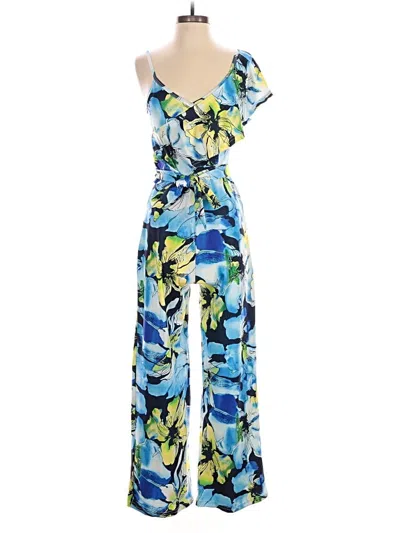 Pre-owned Unbranded Jumpsuit In Blue
