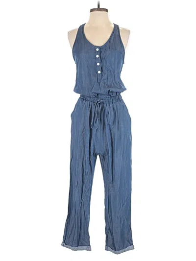 Pre-owned Unbranded Jumpsuit In Blue