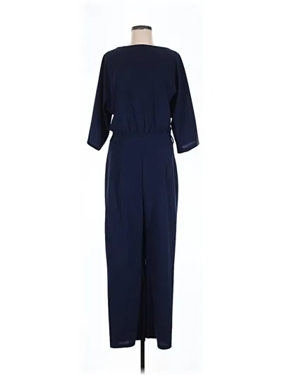 Pre-owned Unbranded Jumpsuit In Blue