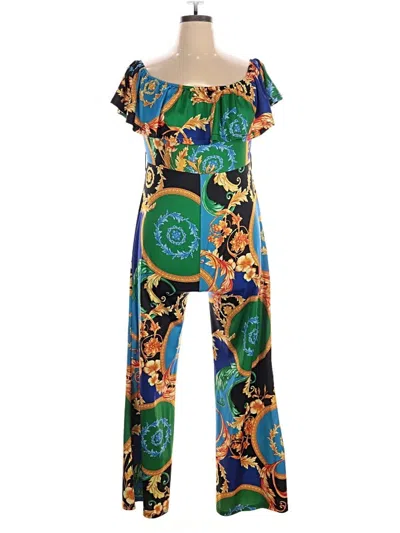 Pre-owned Unbranded Jumpsuit In Blue