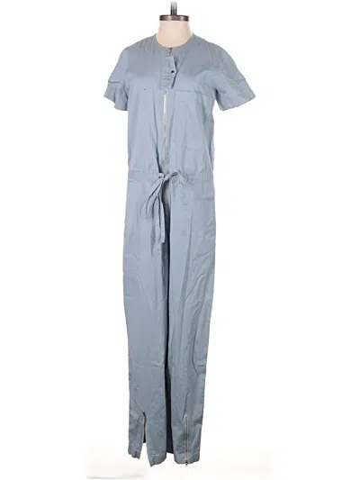Pre-owned Unbranded Jumpsuit In Blue
