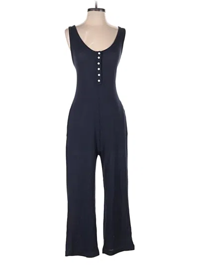 Pre-owned Unbranded Jumpsuit In Blue