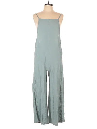 Pre-owned Unbranded Jumpsuit In Blue