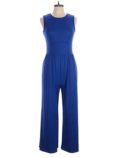 Pre-owned Unbranded Jumpsuit In Blue