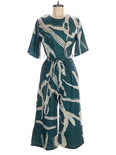 Pre-owned Unbranded Jumpsuit In Blue