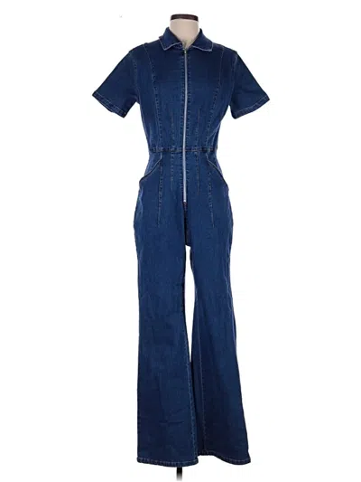 Pre-owned Unbranded Jumpsuit In Blue