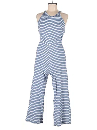 Pre-owned Unbranded Jumpsuit In Blue