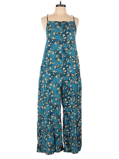 Pre-owned Unbranded Jumpsuit In Blue