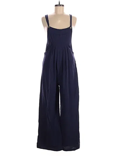 Pre-owned Unbranded Jumpsuit In Blue