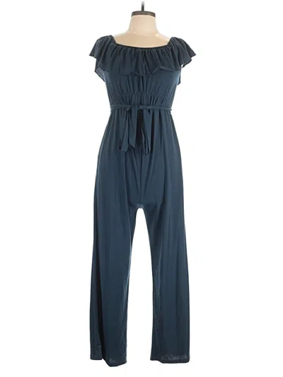 Pre-owned Unbranded Jumpsuit In Blue