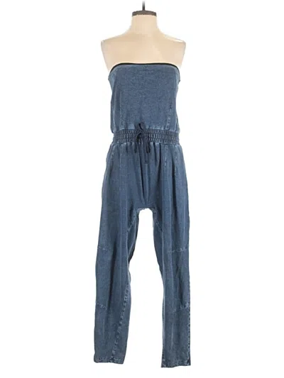 Pre-owned Unbranded Jumpsuit In Blue