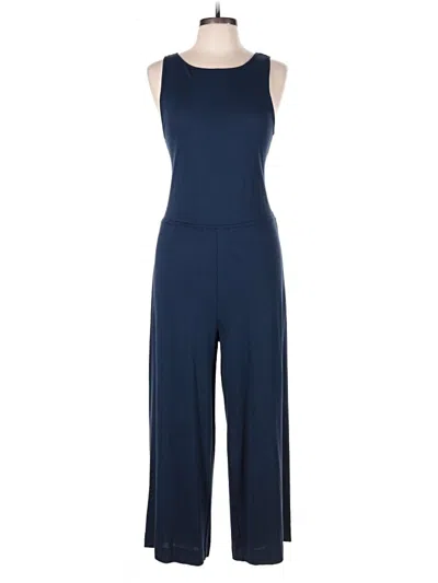 Pre-owned Unbranded Jumpsuit In Blue