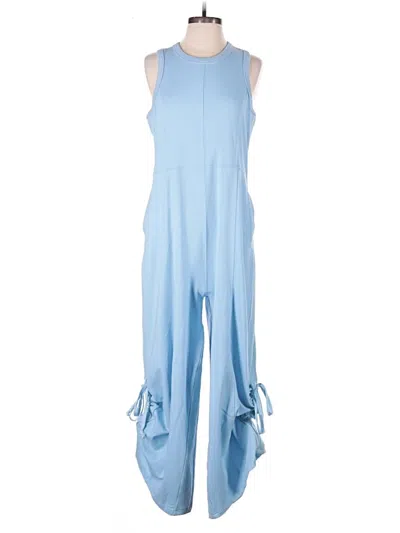 Pre-owned Unbranded Jumpsuit In Blue