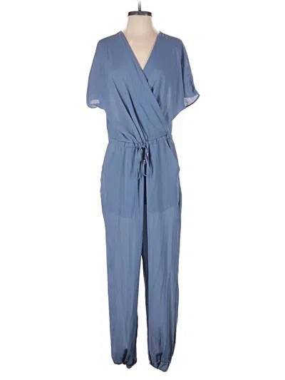 Pre-owned Unbranded Jumpsuit In Blue