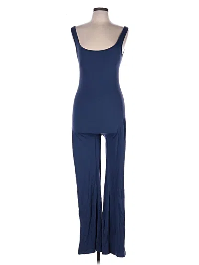 Pre-owned Unbranded Jumpsuit In Blue