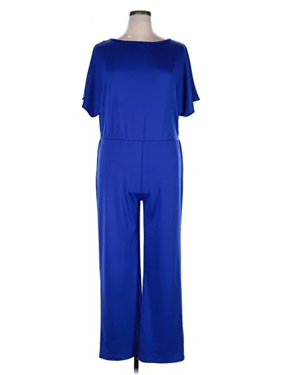 Pre-owned Unbranded Jumpsuit In Blue