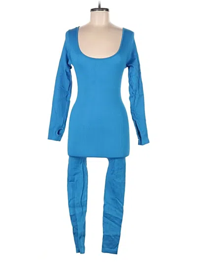 Pre-owned Unbranded Jumpsuit In Blue