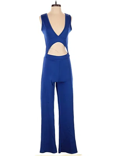 Pre-owned Unbranded Jumpsuit In Blue