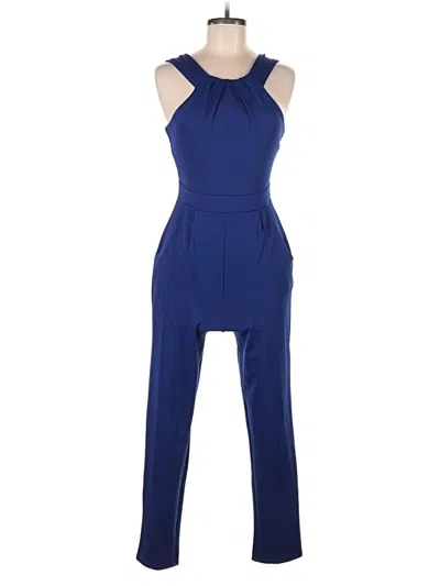 Pre-owned Unbranded Jumpsuit In Blue