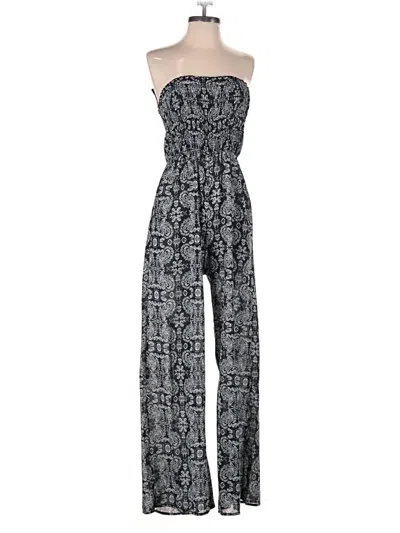 Pre-owned Unbranded Jumpsuit In Blue