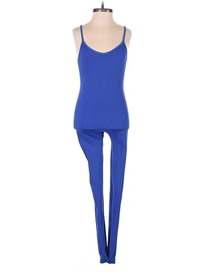 Pre-owned Unbranded Jumpsuit In Blue