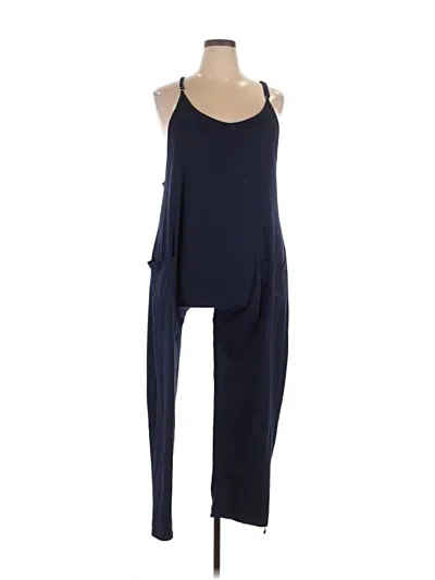 Pre-owned Unbranded Jumpsuit In Blue