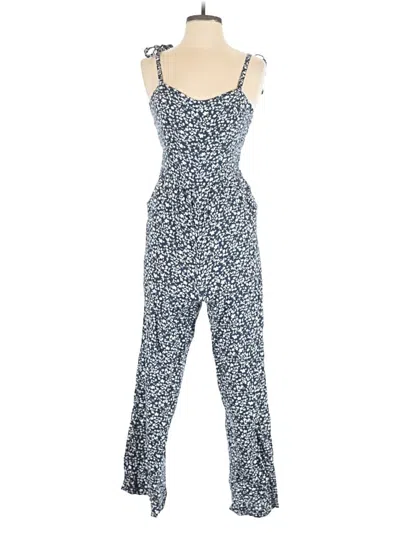 Pre-owned Unbranded Jumpsuit In Blue