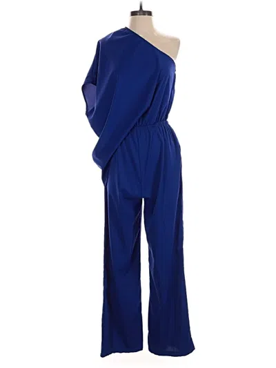 Pre-owned Unbranded Jumpsuit In Blue