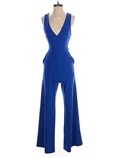 Pre-owned Unbranded Jumpsuit In Blue