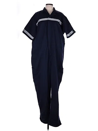 Pre-owned Unbranded Jumpsuit In Blue