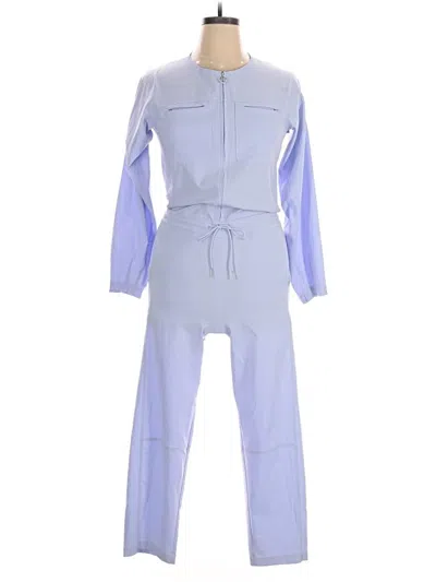 Pre-owned Unbranded Jumpsuit In Blue