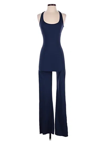 Pre-owned Unbranded Jumpsuit In Blue